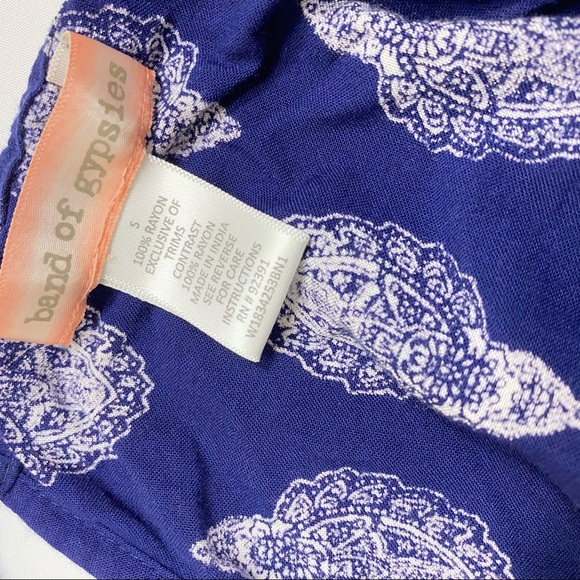 Band of Gypsies Boho Mini Dress - Picture 5 of 5